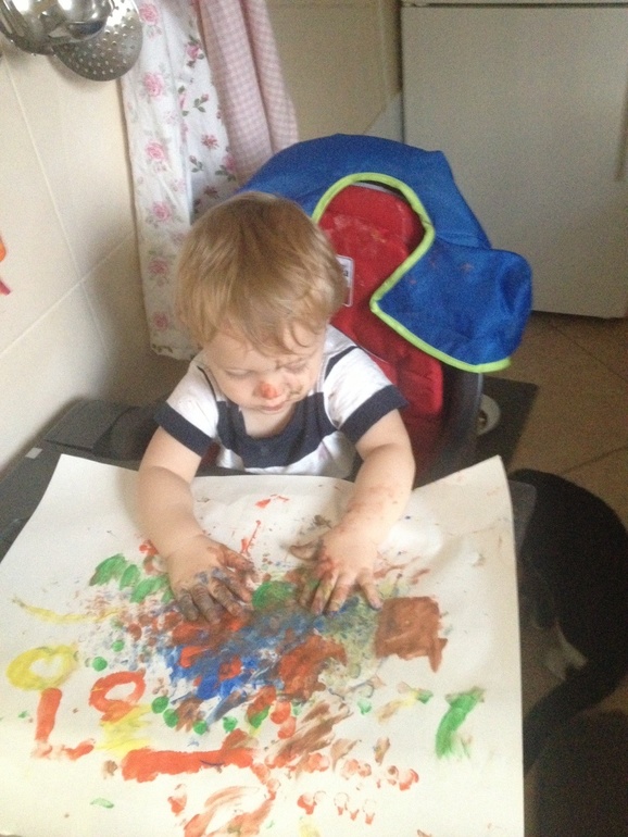 Малевич отдыхает))))