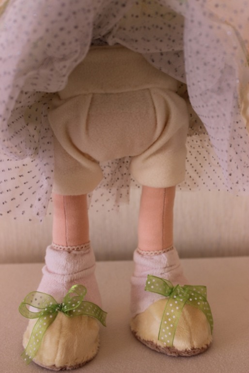 Текстильная кукла. Продается