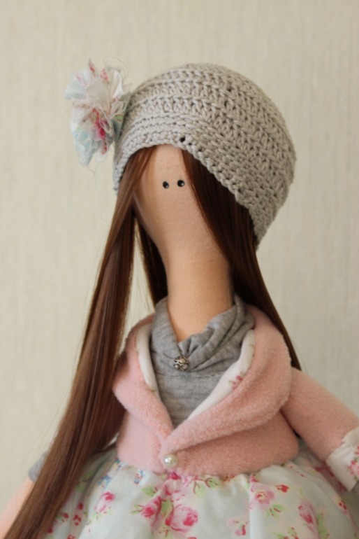 Текстильная кукла. ПРОДАЕТСЯ.