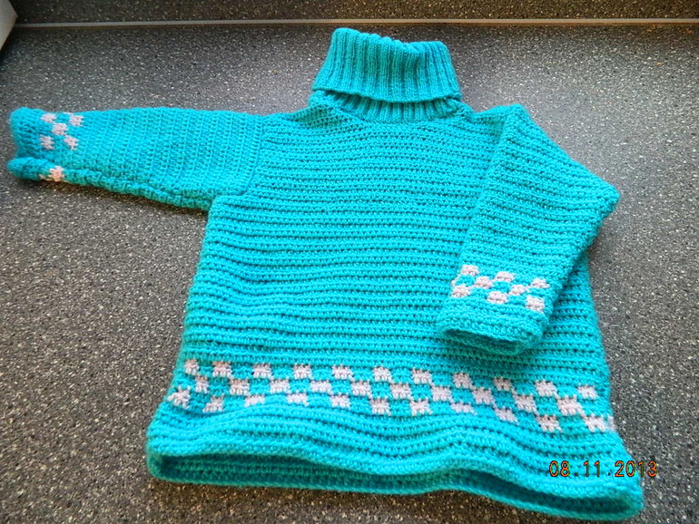 Первый свитер