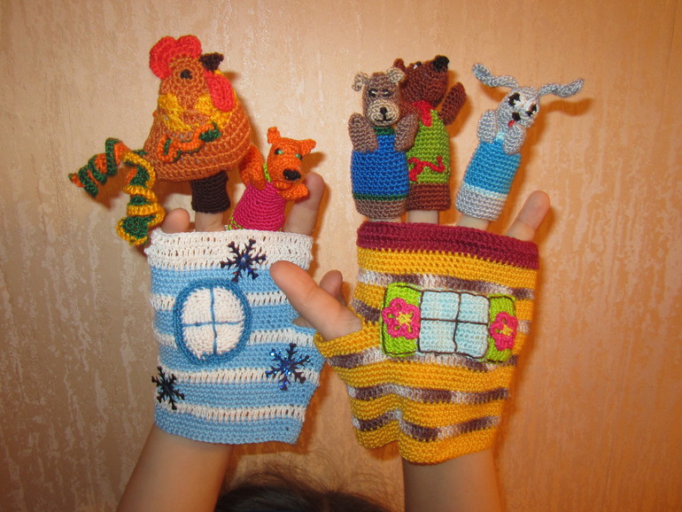 Пальчиковые театры на заказ