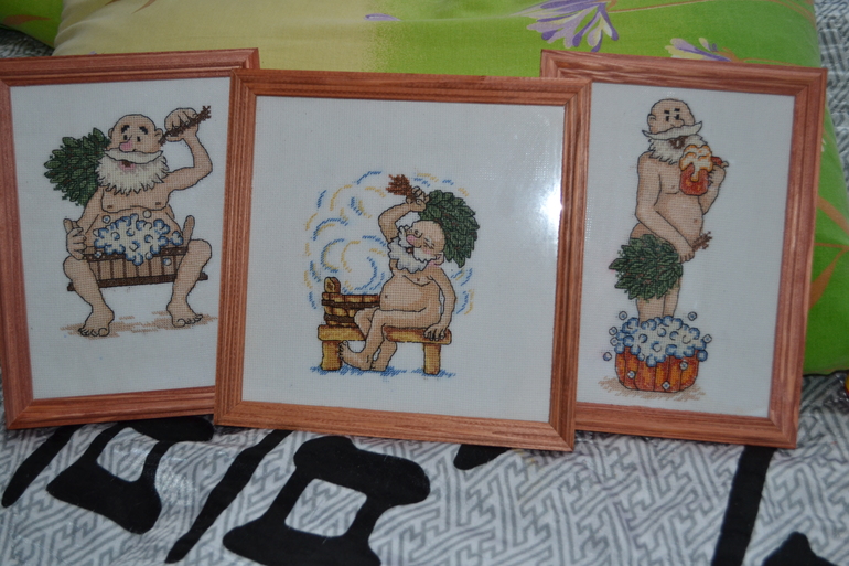 Трио готово))