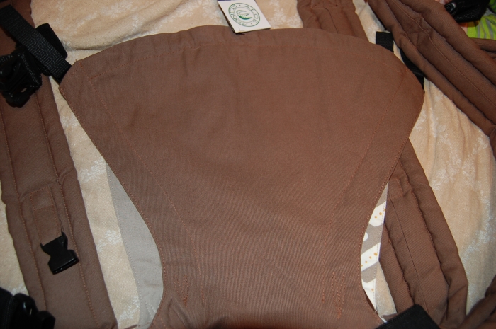 Эргономичный рюкзачок Aloe-slings Simply - беглый обзор