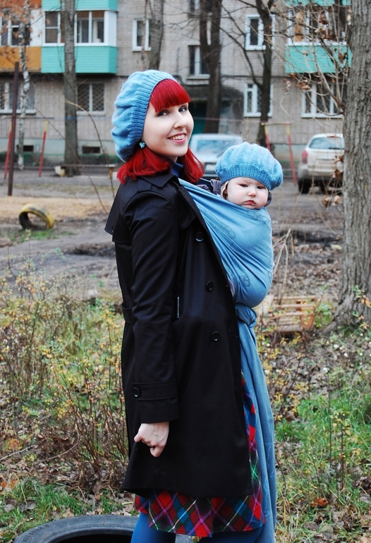 Лена, Агата, Нино Блу, яркие краски и последний осенний день