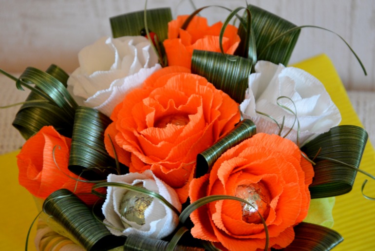 мои первые букеты