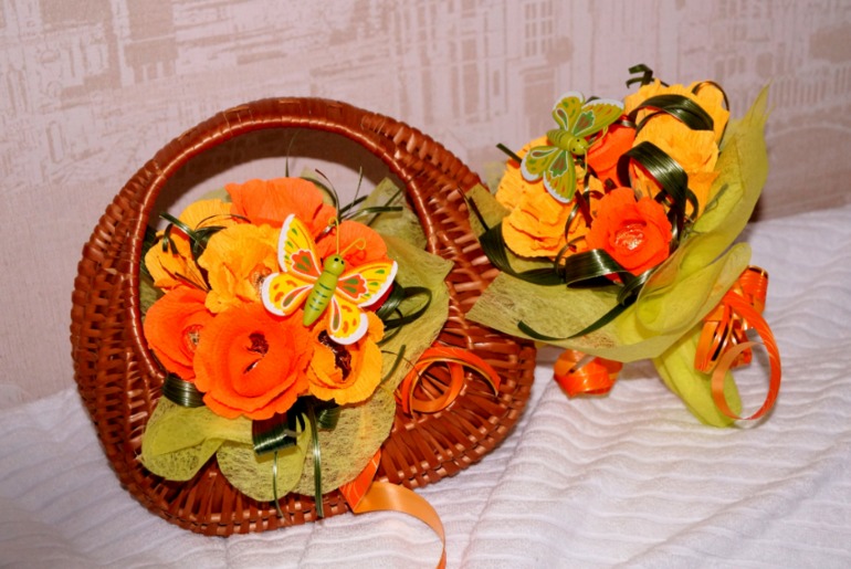 мои первые букеты