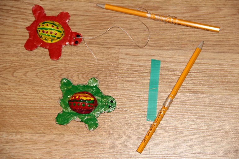 Наше творчество из толстого картона