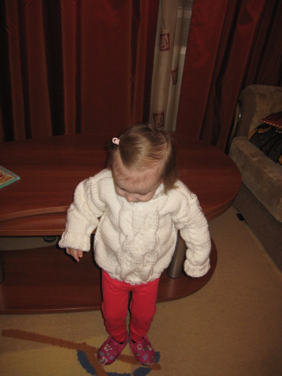 Тёпленький свитерок!