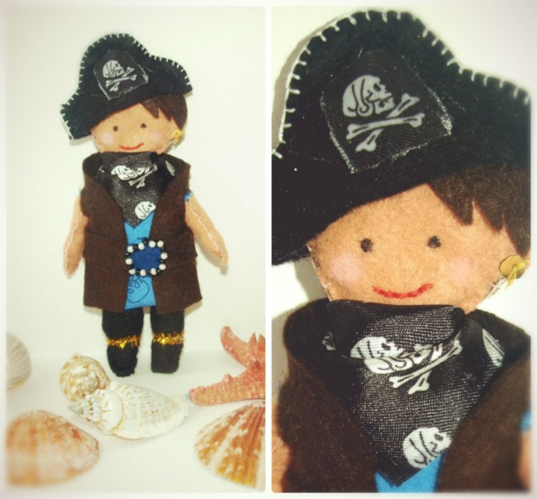 Маленький пират