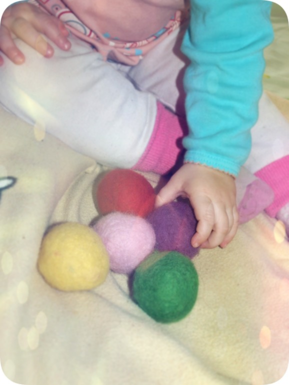 Новогодние шары из стиральной машины)