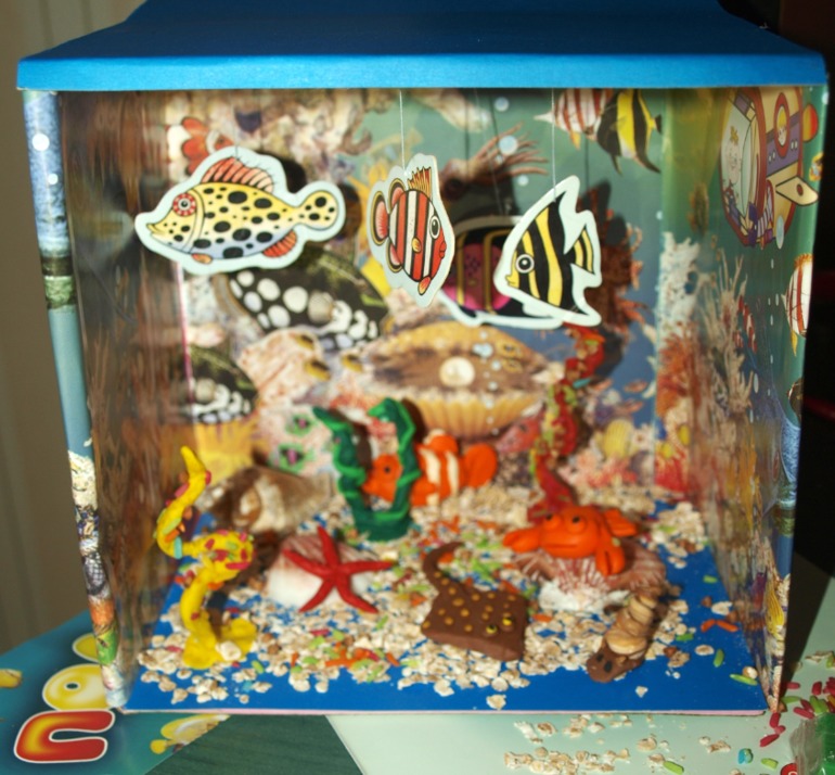 Подводный мир