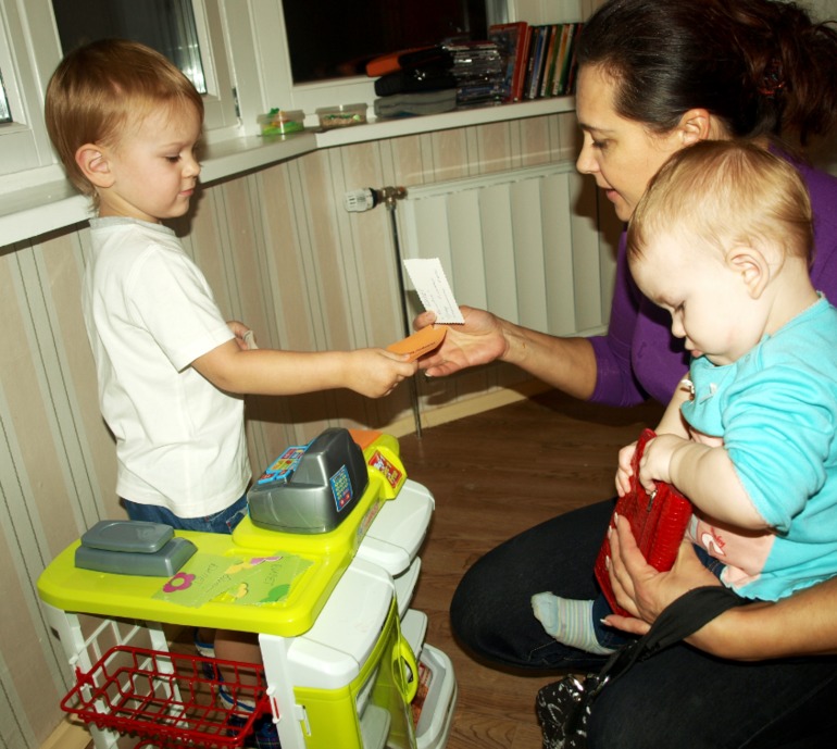 Домашний теневой театр