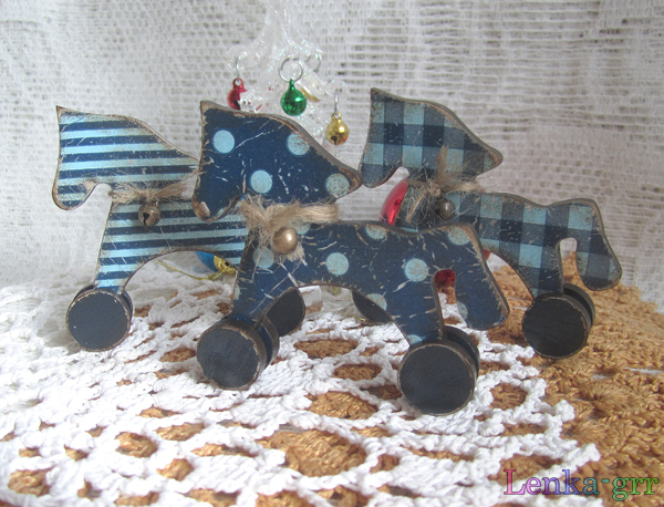 Опять коняшки)