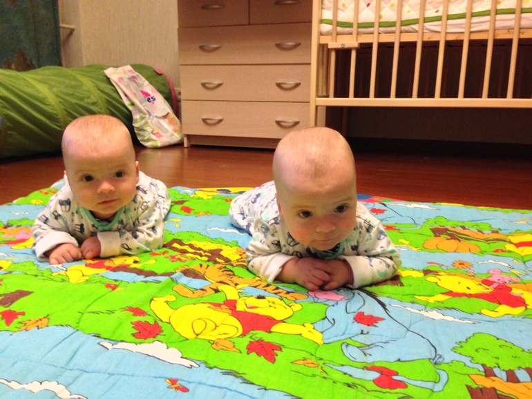 Нам 5 месяцев!!!