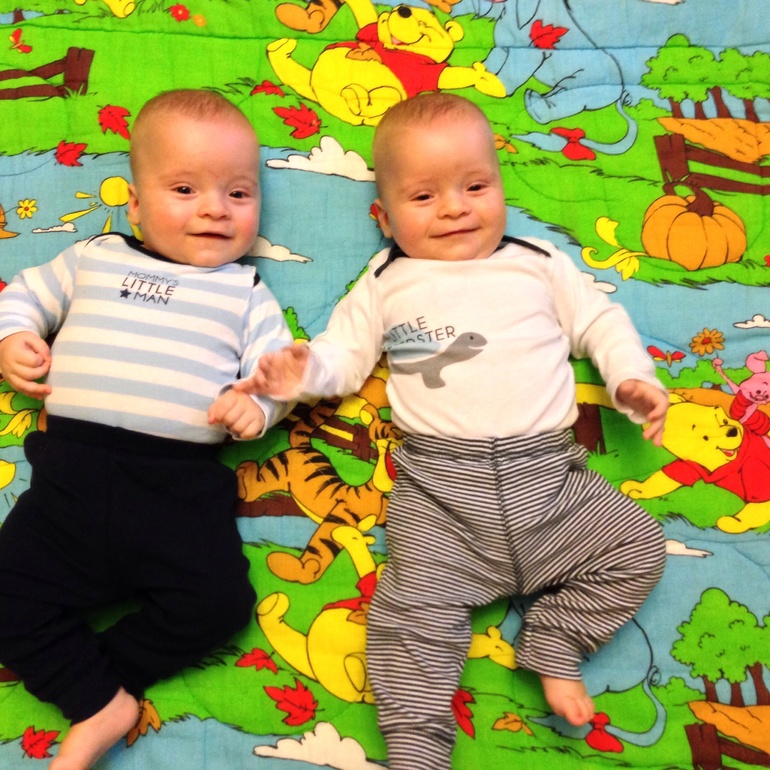 Нам 5 месяцев!!!