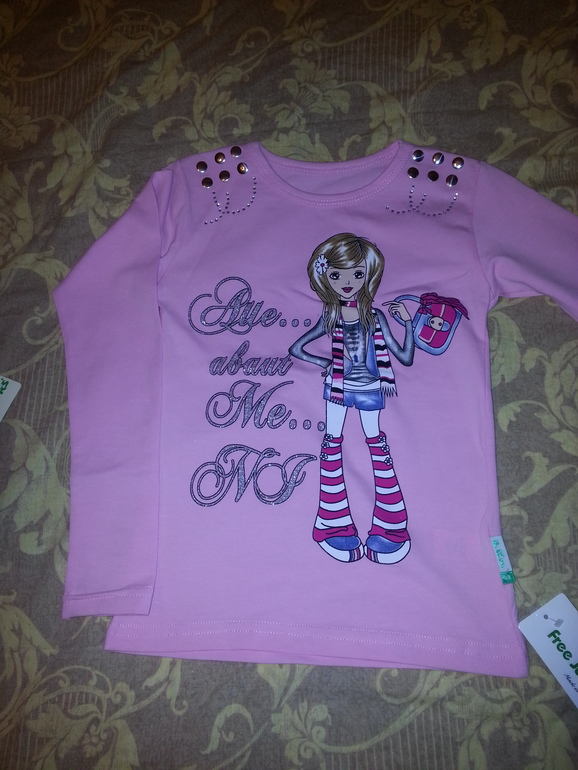 Классные комплекты для девочек на рост 128, 134 (новые)