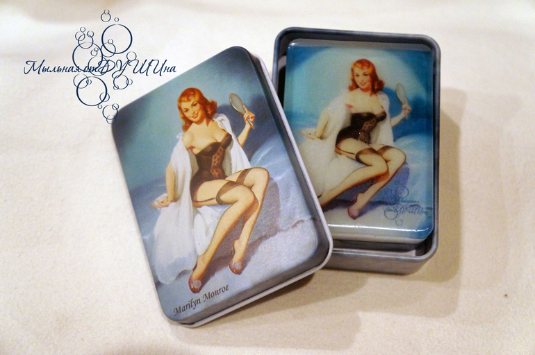 В стиле Пин ап