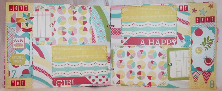 Альбом для девочки 20х25 см