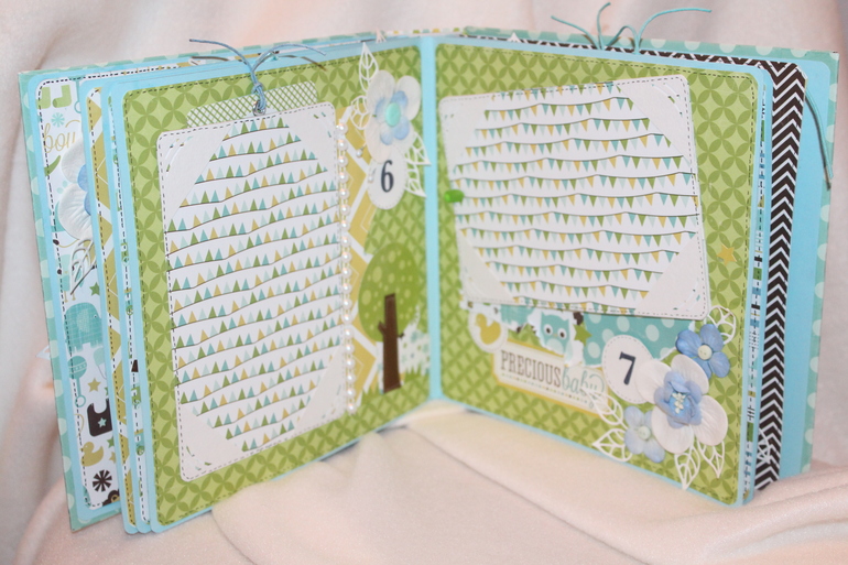 альбом для новорожденного