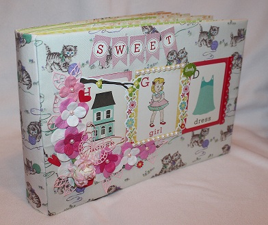 альбом для девочки 21х30 см