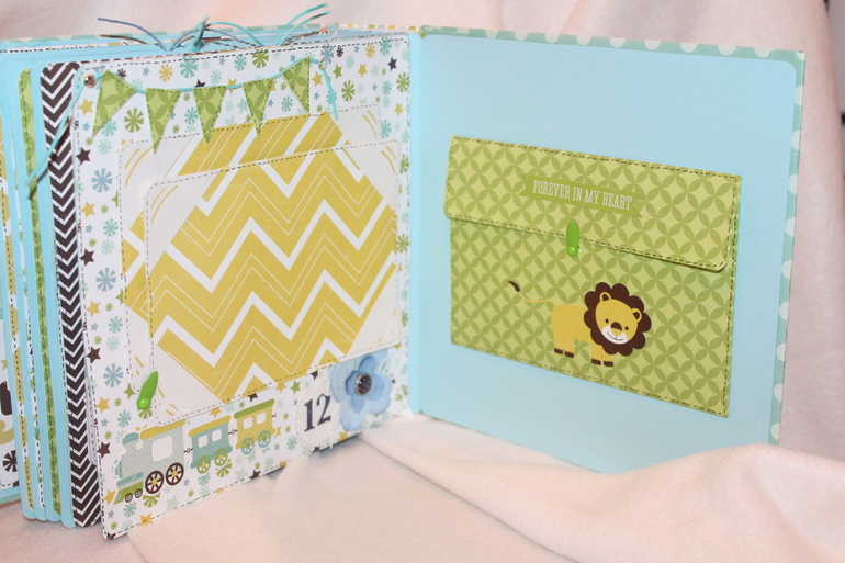 альбом для новорожденного