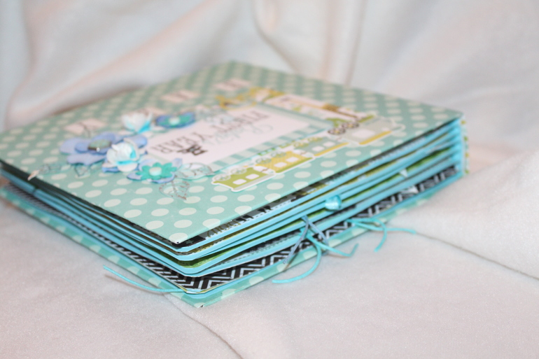 альбом для новорожденного