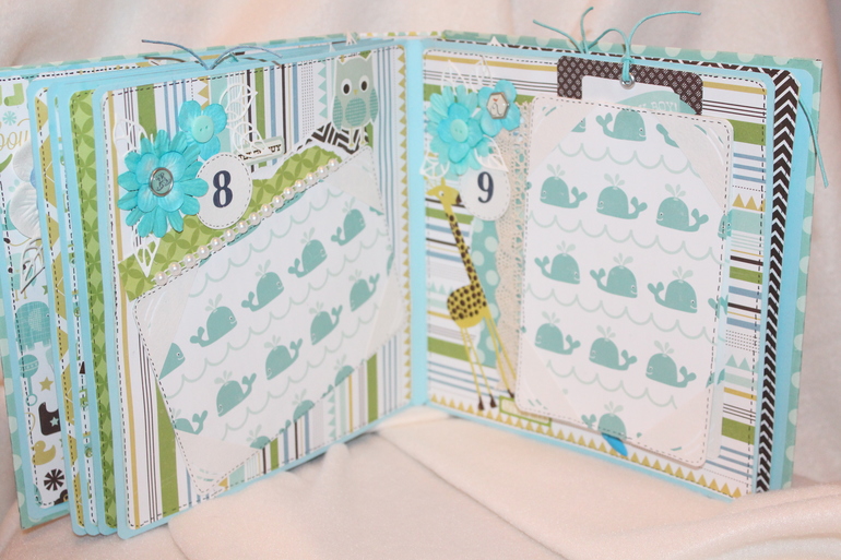 альбом для новорожденного