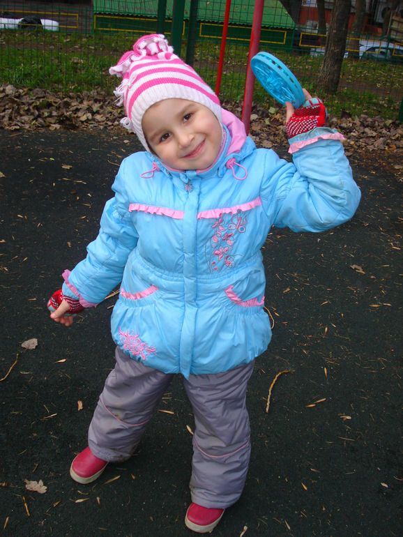 Наши прогулки)