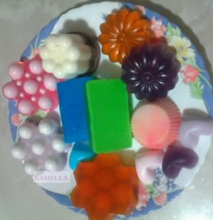 Первые мылки