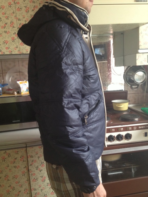 Moncler пуховик мужской НОВЫЙ р 48-50