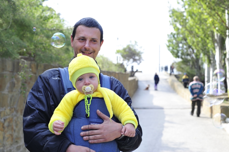 Знакомство с морем