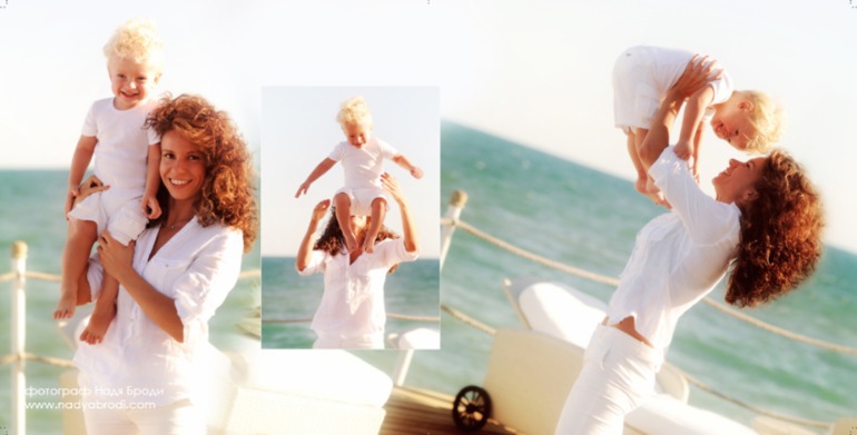 В этот снежный день...