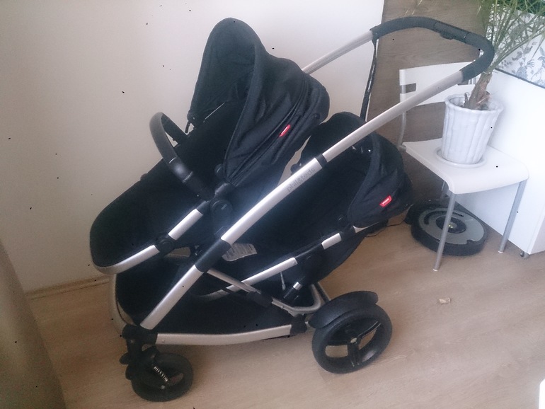 Продам коляску Phil and Teds Promenade