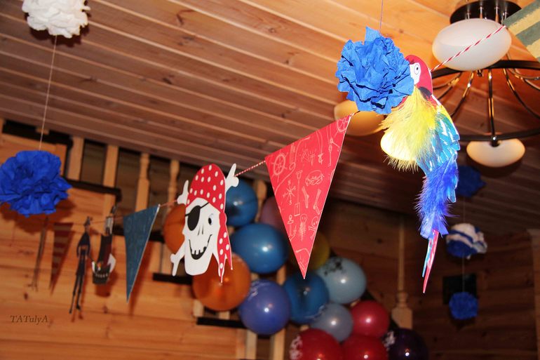 Пиратская вечеринка