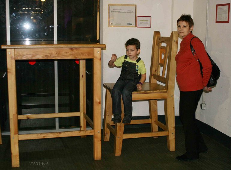 Экспериментаниум (часть 2).