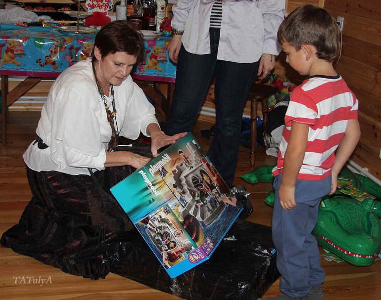 Пиратская вечеринка