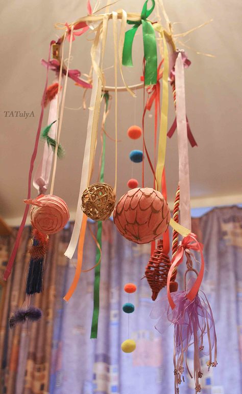 Развиваем мелкую моторику с помощью маминых очумелых ручек.