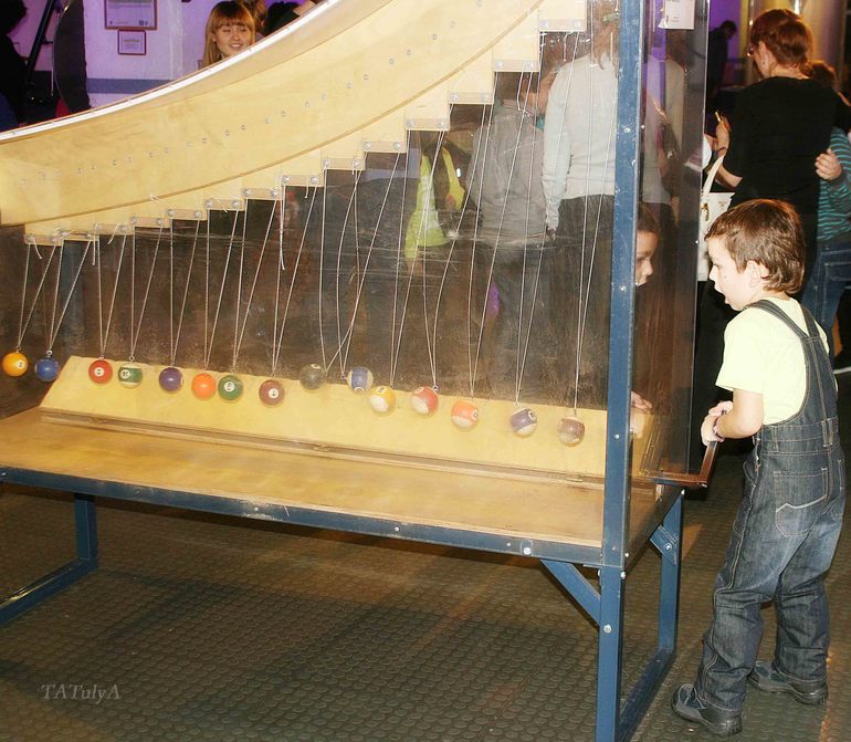 Экспериментаниум (часть 2).