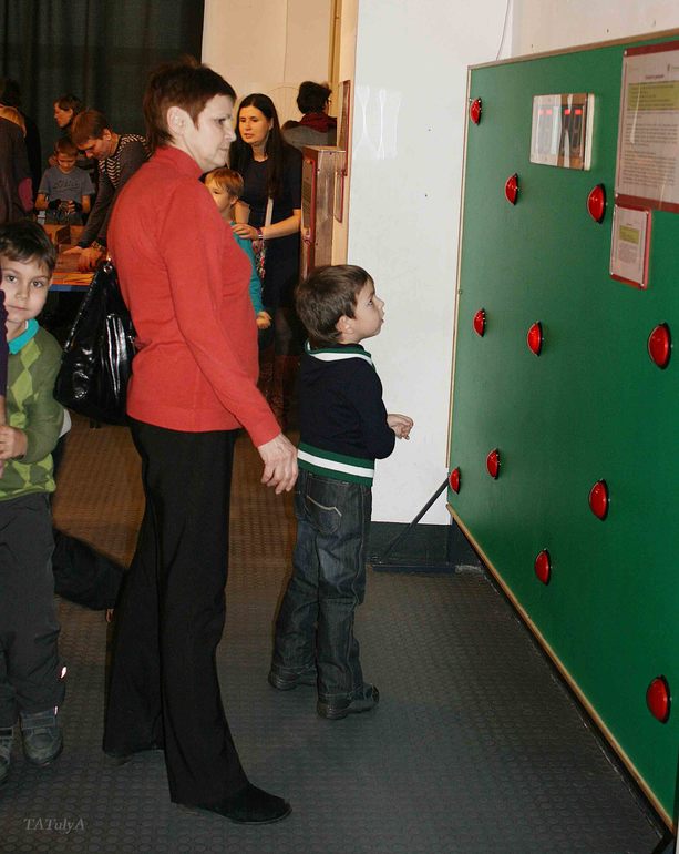 Экспериментаниум (часть 2).