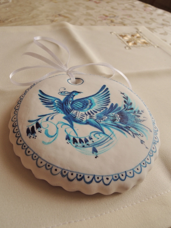 Сувенирный новогодний пряник