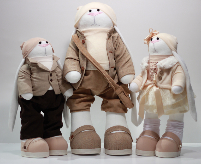 Мои зайки )))