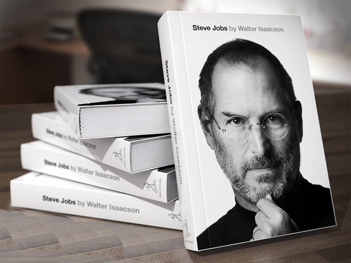 Steve Jobs  by Walter Isaacson