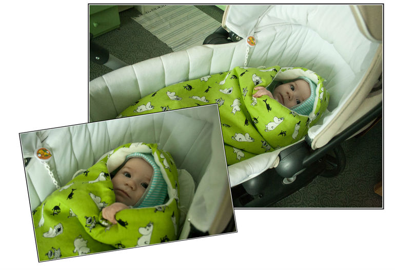 Конверт осенне-весенний Cocoon от Ququbaby, отзыв