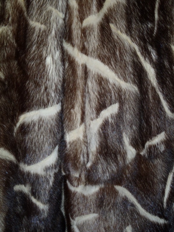 Шуба, полушубок норка + соболь. 17000 руб.