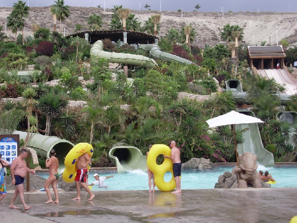 Сиам парк. Канары