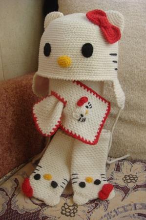 Комплект для доченьки "Hello Kitty"