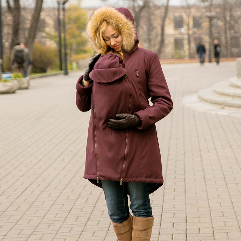 У нас новинка! Слингокуртка 3 в 1 Love & Carry®