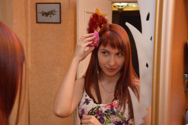 Что сделать с прической???