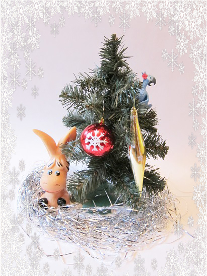 Новогодняя викторина от MY-SHOP