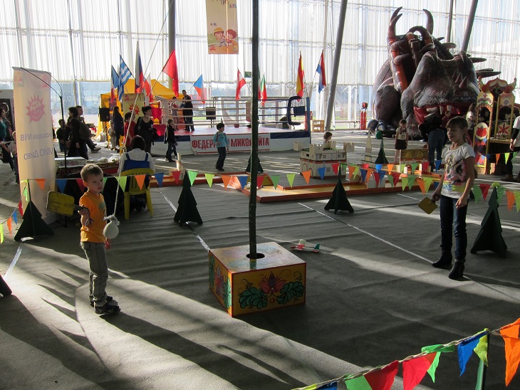 Спортлэнд 1 ноября 2013 г.